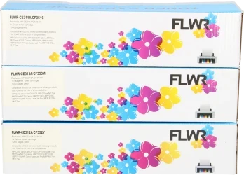 FLWR HP 126A Multipack kleur Front box