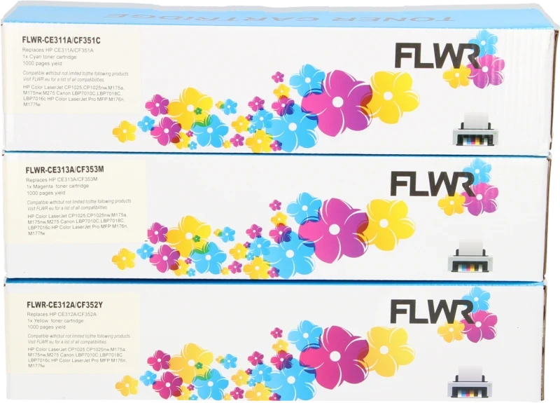 FLWR HP 126A Multipack kleur
