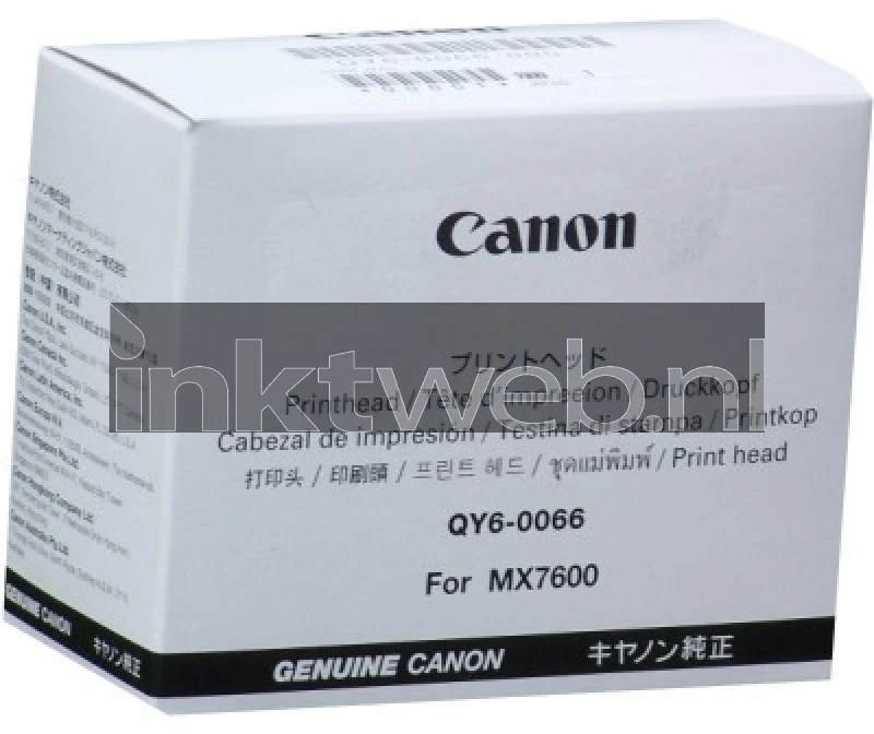 Canon QY6-0066 printkop (Origineel