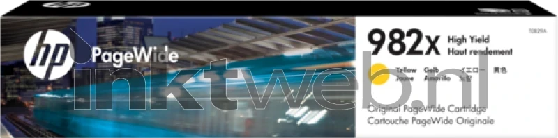HP 982X geel