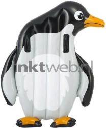 Intex Luchtbed pinguïn 114cm zwart Product only