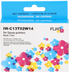 FLWR Epson 502XL zwart Front box
