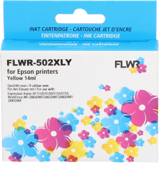 FLWR Epson 502XL geel Front box