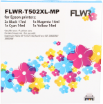 FLWR Epson 502XL Multipack zwart en kleur