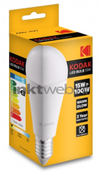 Kodak LED A60 E27 15W Front box