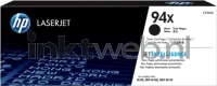 HP 94X (Geopende verpakking) zwart