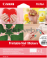 Canon NL-101 Nagelstickers wit