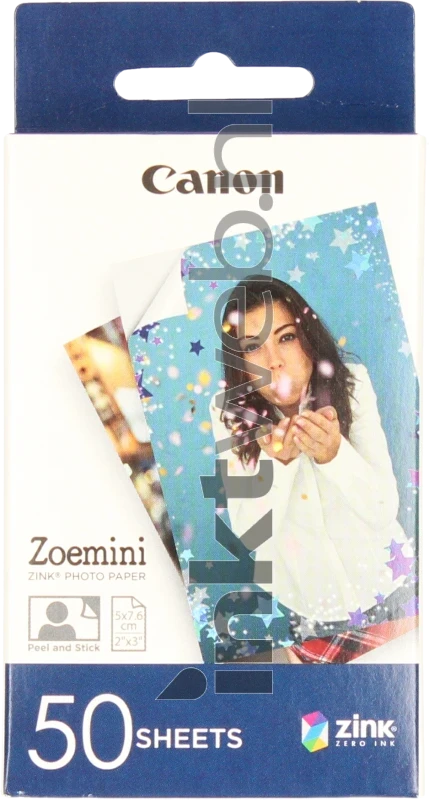 Canon ZINK Pre-Cut Circle Sticker Paper Pack (20 Sheets