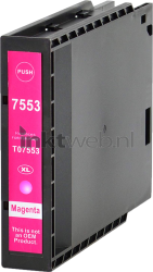 Huismerk Epson T7553 magenta Product only