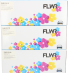 FLWR HP 410X 3-pack kleur