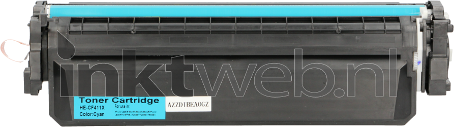 FLWR HP 410X 3-pack kleur FLWR-CF252XM