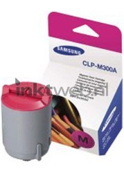 Samsung CLP-M300A magenta Combined box and product