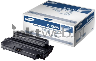 Samsung MLD3050A zwart Combined box and product
