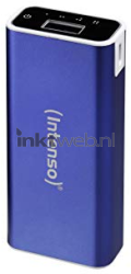 Intenso ALU 5200 Blauw Product only