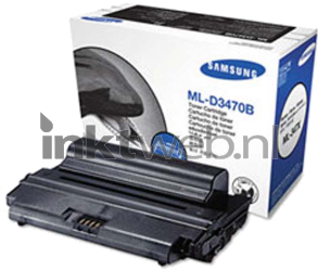 Samsung MLD3470B HC zwart Combined box and product