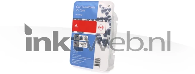 OCE CW 3700 tonerparels cyaan Front box
