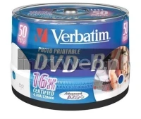 Verbatim SP 43533 - 16 x DVD-R (Transport schade)