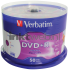 Verbatim DVD+R Printable 50 stuk product