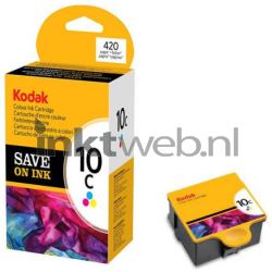 Kodak 10C kleur Combined box and product