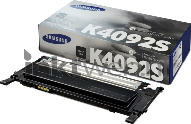 Samsung CLT-K4092S (SU138A) zwart Combined box and product