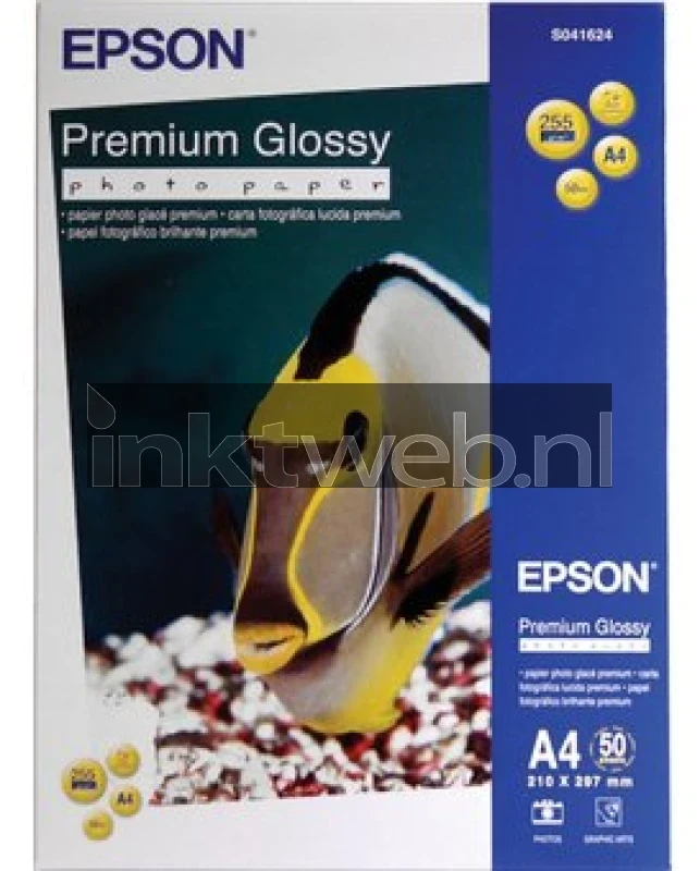 Epson Epson Glace Premium Glossy Photo Paper A4 (Origineel) - Inktweb.nl