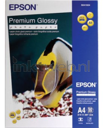 Epson  Glace Premium fotopapier Glans | A4 | 255 gr/m² 50 stuks C13S041624