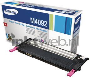 Samsung CLT-M4092S magenta Combined box and product