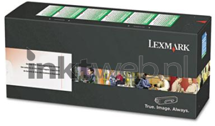 Lexmark 78C1UCE cyaan Front box