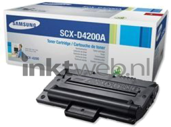 Samsung SCX D4200A zwart Product only