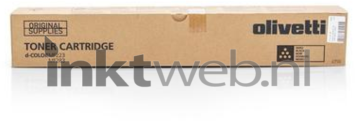 Olivetti B1195 toner cyaan Front box