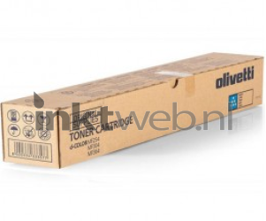Olivetti B1180 cyaan Front box