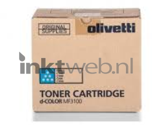 Olivetti MF3100 cyaan Front box