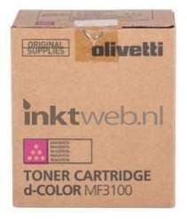 Olivetti MF3100 magenta Front box