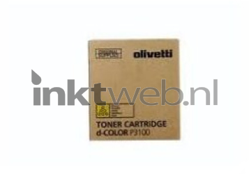 Olivetti P3100 geel Front box