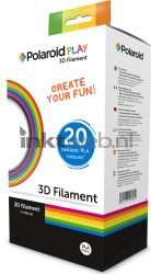 Polaroid filament voor 3D pennen 1.75mm PLA assorti kleur Front box
