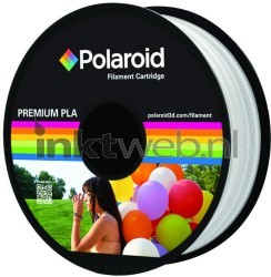 Polaroid Filament, PLA 1,75mm wit Product only