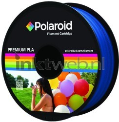 Polaroid Filament, PLA 1,75mm blauw Product only