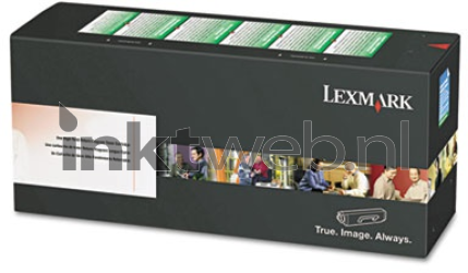 Lexmark 78C20KE zwart Front box