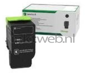 Lexmark 78C2UK0 zwart Combined box and product