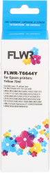 FLWR Epson T664 Multipack zwart en kleur Front box