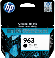 HP 963 (MHD Zonder verpakking) zwart