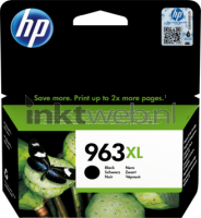 HP 963XL (MHD feb-21) zwart