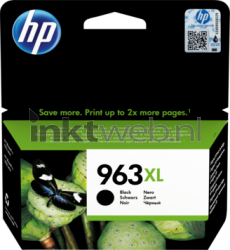 HP 963XL zwart Front box