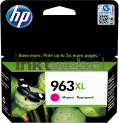 HP 963XL magenta Front box
