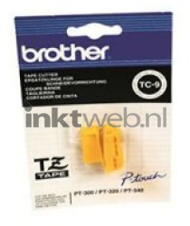 Brother P-Touch TC7 reserve snij-eenheid Front box
