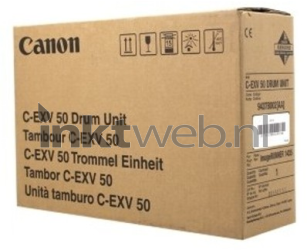 Canon C-EXV 50 Drum zwart Front box