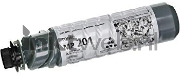 Ricoh MP 201 zwart Product only