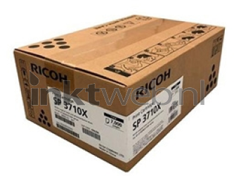 Ricoh SP 3710X zwart Front box