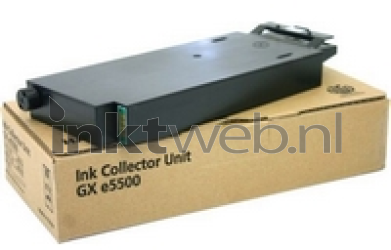 Ricoh GX e5550 Combined box and product