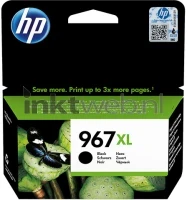 HP 967XL (Transport schade) zwart